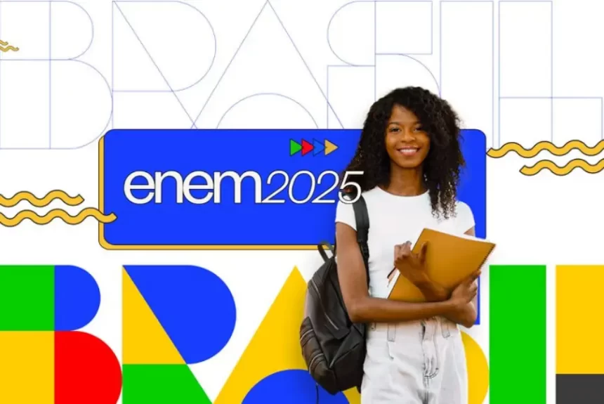 MEC divulga datas do Enem 2025 - inscrições começam em 26 de maio
