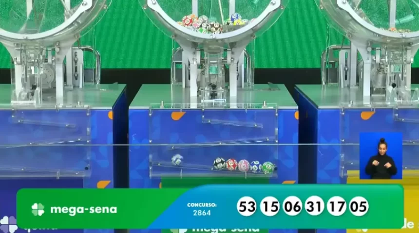 Mega-Sena - concurso 2865 sorteia R$ 100 milhões nesta terça