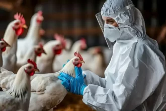 Ministério da Agricultura investiga casos de gripe aviária em mais cinco estados