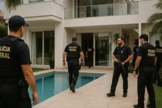 PF desarticula grupo Comando C4, que planejava monitorar e até assassinar autoridades