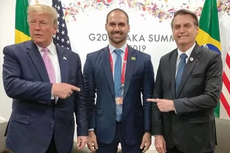 STF avalia bloqueio dos bens de Bolsonaro para evitar envio de recursos a Eduardo