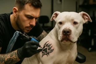 Alckmin sanciona lei que criminaliza tatuagens e piercings em cães e gatos