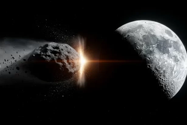 Asteroide 2024 YR4 pode colidir com a Lua e gerar chuva de meteoros na Terra em 2032