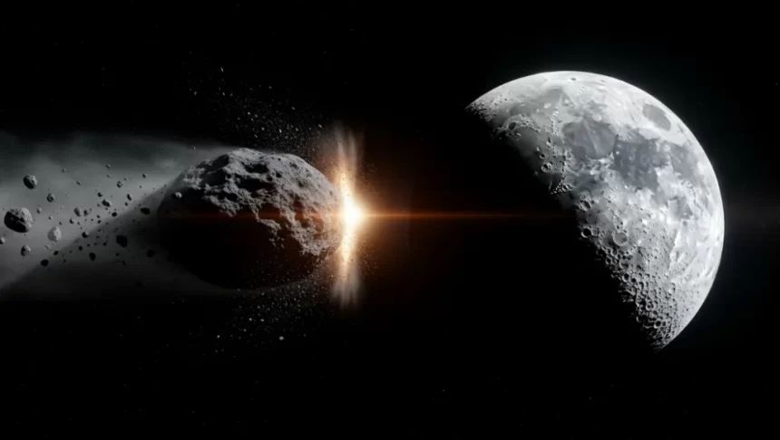 Asteroide 2024 YR4 pode colidir com a Lua e gerar chuva de meteoros na Terra em 2032