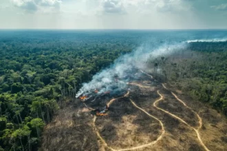 Desmatamento na Amazônia teve alta recorde de 92% em maio de 2025