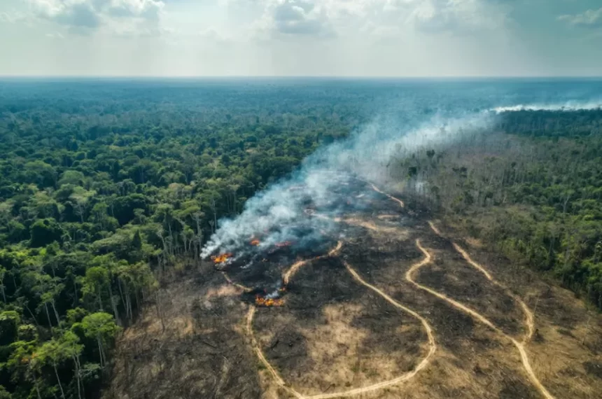 Desmatamento na Amazônia teve alta recorde de 92% em maio de 2025