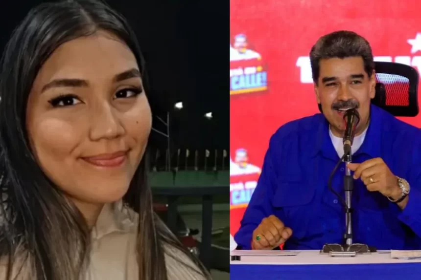 Jovem é condenada a 10 anos de prisão na Venezuela após criticar Maduro em rede social