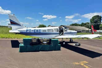 Juíz considera abordagem ilegal e absolve piloto preso com 400 kg de cocaína