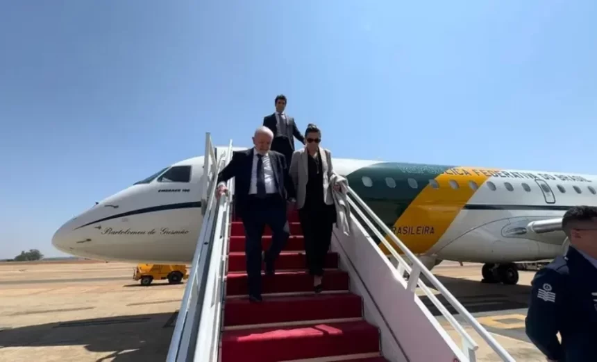 Lula viaja ao Canadá onde participará da Cúpula do G7