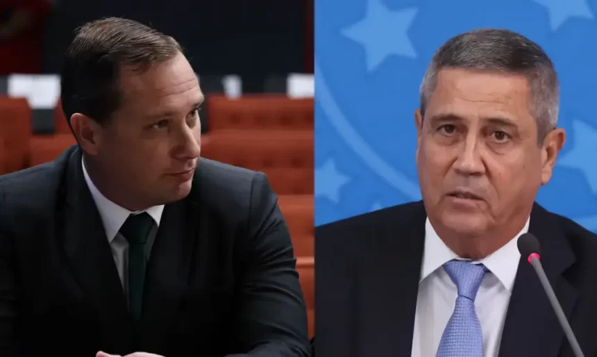 Moraes autoriza acareação entre Mauro Cid e General Braga Netto
