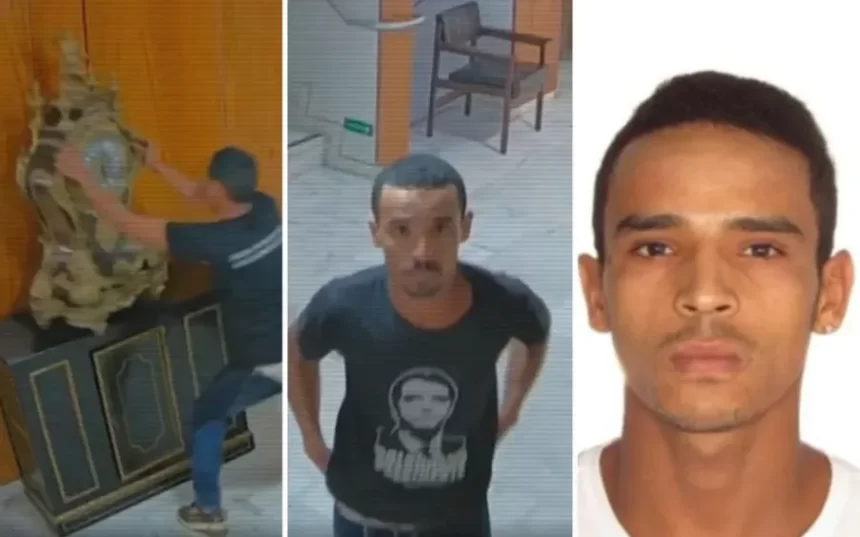 Moraes manda prender homem que quebrou relógio histórico no 8 de janeiro