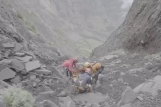 Novo vídeo mostra abismo onde Juliana Marins caiu em vulcão na Indonésia