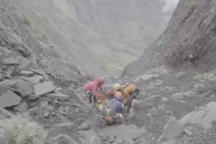 Novo vídeo mostra abismo onde Juliana Marins caiu em vulcão na Indonésia