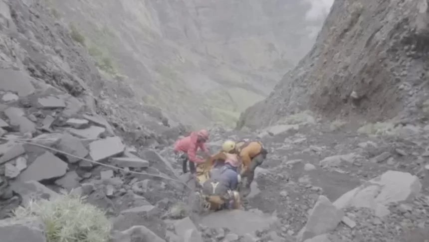 Novo vídeo mostra abismo onde Juliana Marins caiu em vulcão na Indonésia
