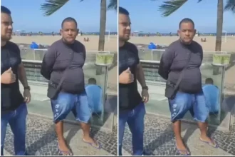 Polícia prende ambulantes que cobravam R$ 3 mil por uma caipirinha e R$ 22 mil por uma garrafa de água