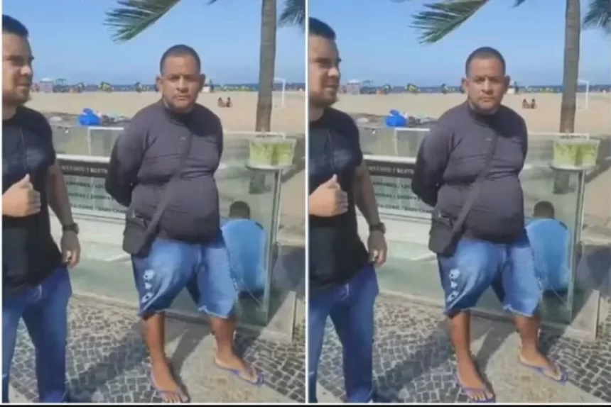 Polícia prende ambulantes que cobravam R$ 3 mil por uma caipirinha e R$ 22 mil por uma garrafa de água