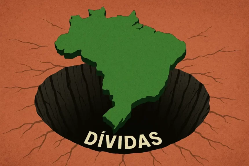 Rumo ao abismo: Brasil fechará 2025 com déficit primário de R$ 83,1 bilhões