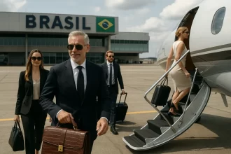 Brasil vive uma das maiores fugas de milionários da história em 2025