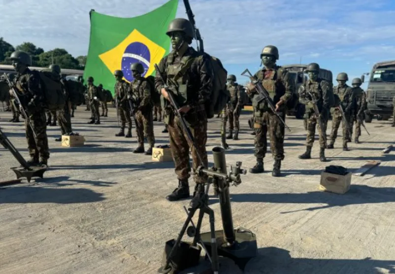 Congresso aprova reajuste de 9% no salário-base de militares das Forças Armadas