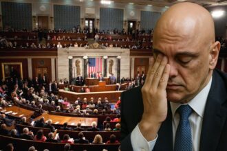 EUA acabam de sancionar o Alexandre de Moraes pela Lei Magnitsky