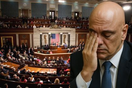 EUA acabam de sancionar o Alexandre de Moraes pela Lei Magnitsky