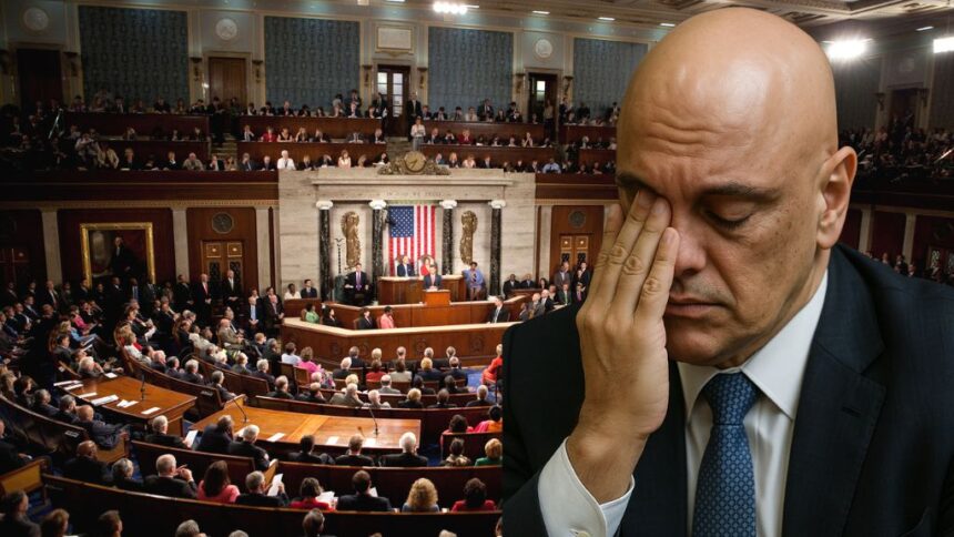 EUA acabam de sancionar o Alexandre de Moraes pela Lei Magnitsky