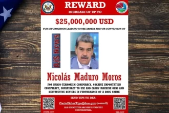 EUA oferecem recompensa de US$ 25 milhões por informações que levem à prisão de Nicolás Maduro