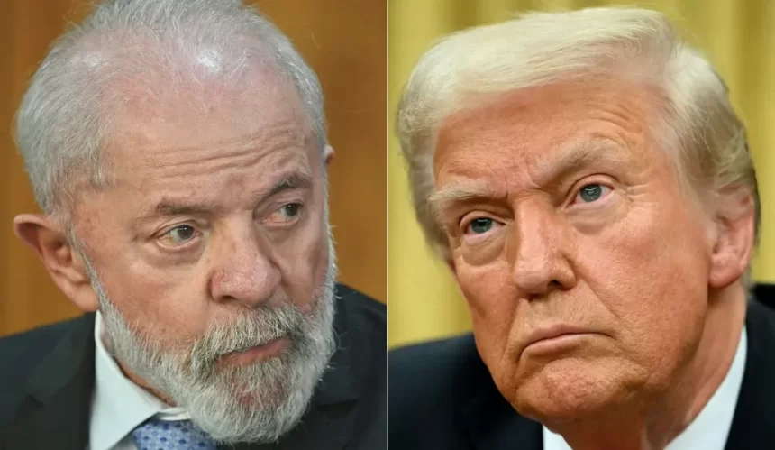 “Inaceitável”: Lula critica revogação de vistos de ministros do Supremo pelo governo Trump