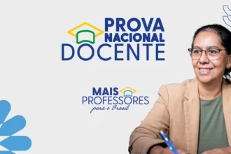 Inscrições para a Prova Nacional Docente começam hoje e vão até 25 de julho