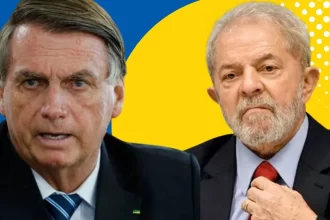 "Ladrão, é você de novo comigo na sua boca?", Bolsonaro responde a Lula