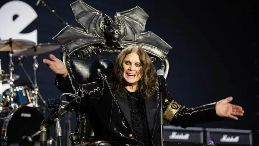 Morre aos 76 anos, o astro do heavy metal, Ozzy Osbourne