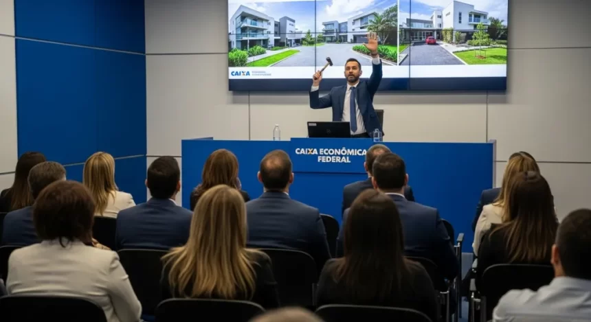 Novo leilão da Caixa oferta mais de 2 mil imóveis com até 60% de desconto