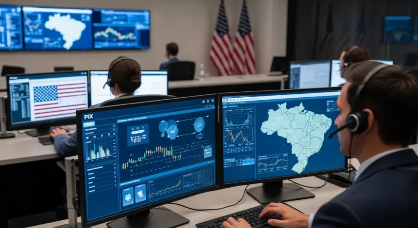 Os EUA estão monitorando o Pix a pelo menos dois anos, confirma agência