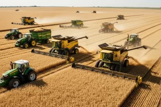 Safra 2024-25 promete recorde na produção de grãos, aponta Conab