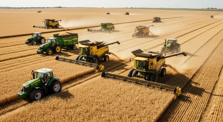Safra 2024-25 promete recorde na produção de grãos, aponta Conab