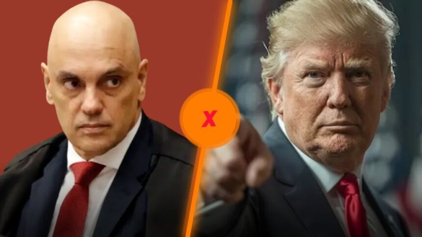 Alexandre de Moraes afirma que vai ignorar sanções dos EUA