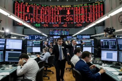 Bolsa cai e dólar dispara após decisão de Dino de blindar Moraes da Ley Magnitsky