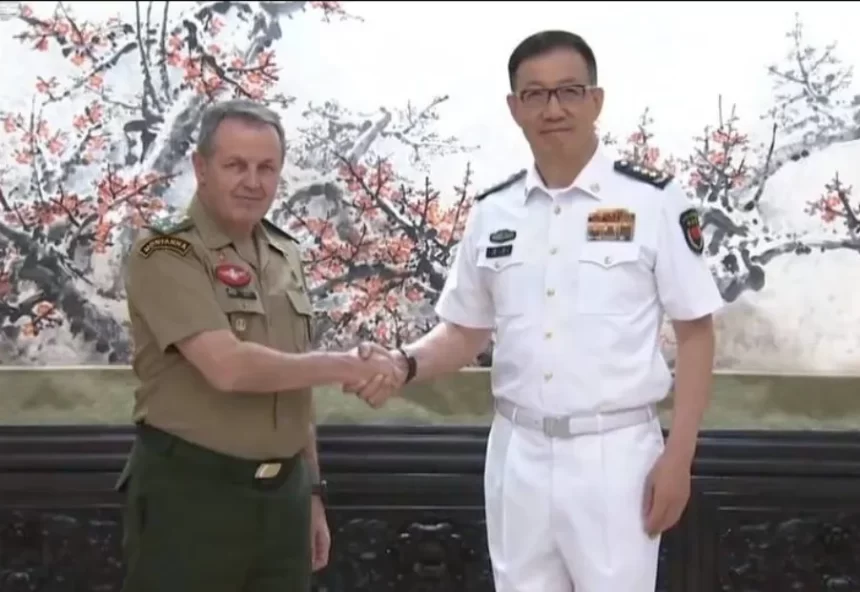 Brasil envia generais para morarem na China e gera tensão com os EUA