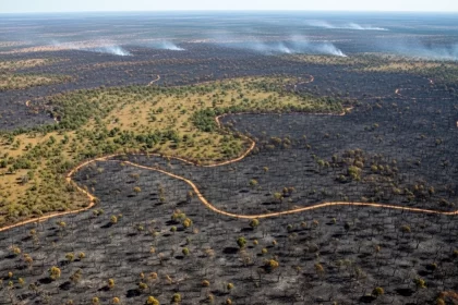Brasil registra queda de 60% em hectares queimados no primeiro semestre de 2025