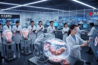 Cientistas chineses desenvolvem útero artificial para robôs gestarem humanos