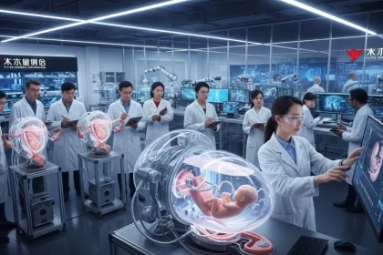 Cientistas chineses desenvolvem útero artificial para robôs gestarem humanos