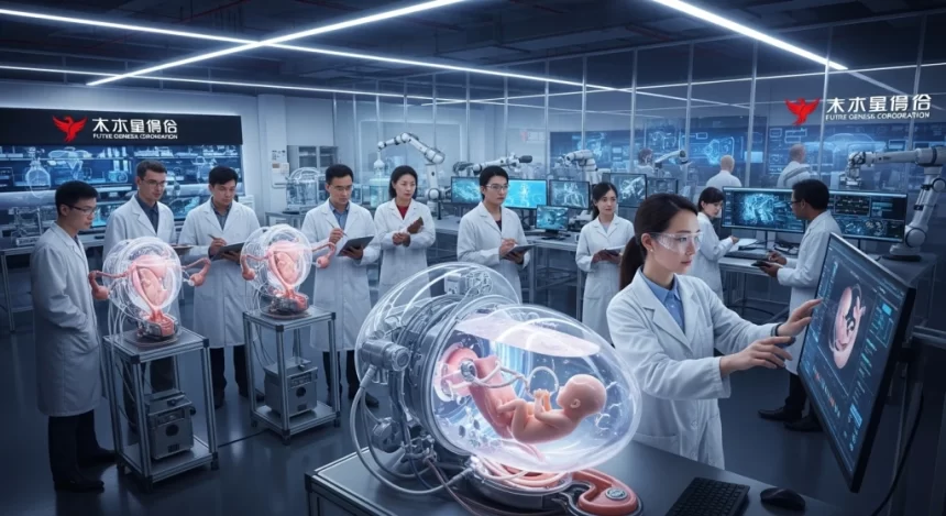 Cientistas chineses desenvolvem útero artificial para robôs gestarem humanos