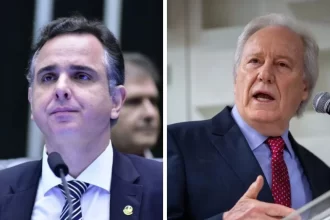 EUA cancelaram vistos de Lewandowski e Pacheco, afirma Paulo Figueiredo