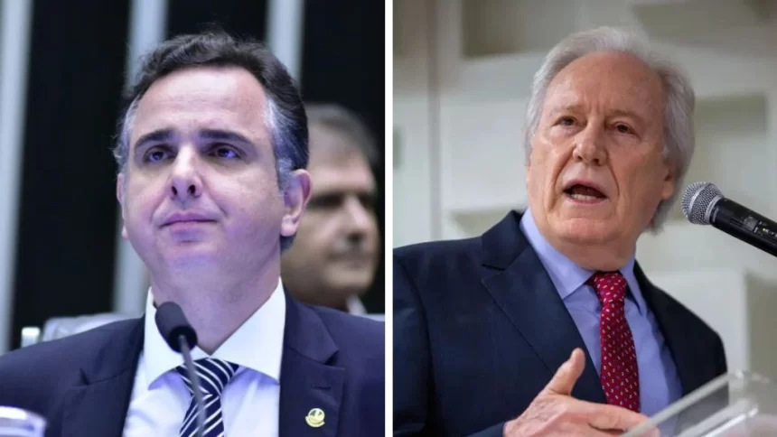 EUA cancelaram vistos de Lewandowski e Pacheco, afirma Paulo Figueiredo