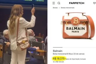 Erika Hilton aparece na Câmara com bolsa de R$ 18 mil e é alvo de críticas nas redes sociais