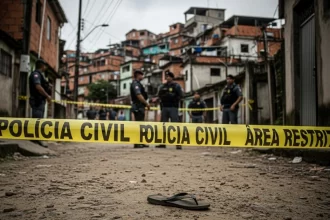 Feminicídio por arma de fogo cresce 45% em 2025, aponta levantamento