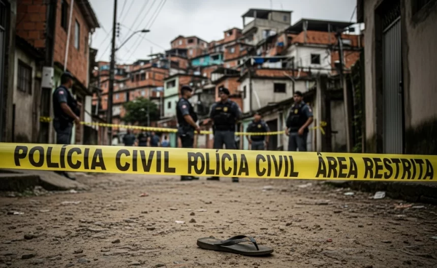 Feminicídio por arma de fogo cresce 45% em 2025, aponta levantamento