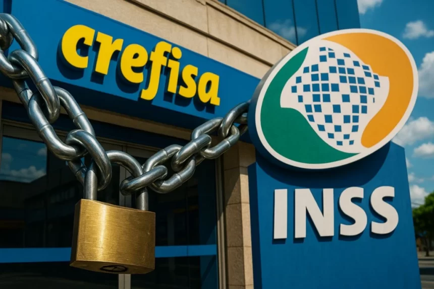 INSS suspende contratos com a Crefisa após irregularidades em benefícios