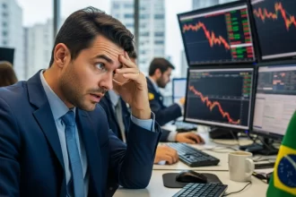 Investidores estrangeiros retiram mais de R$ 800 milhões da B3 em um único dia