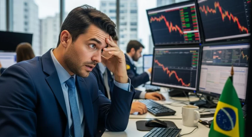 Investidores estrangeiros retiram mais de R$ 800 milhões da B3 em um único dia